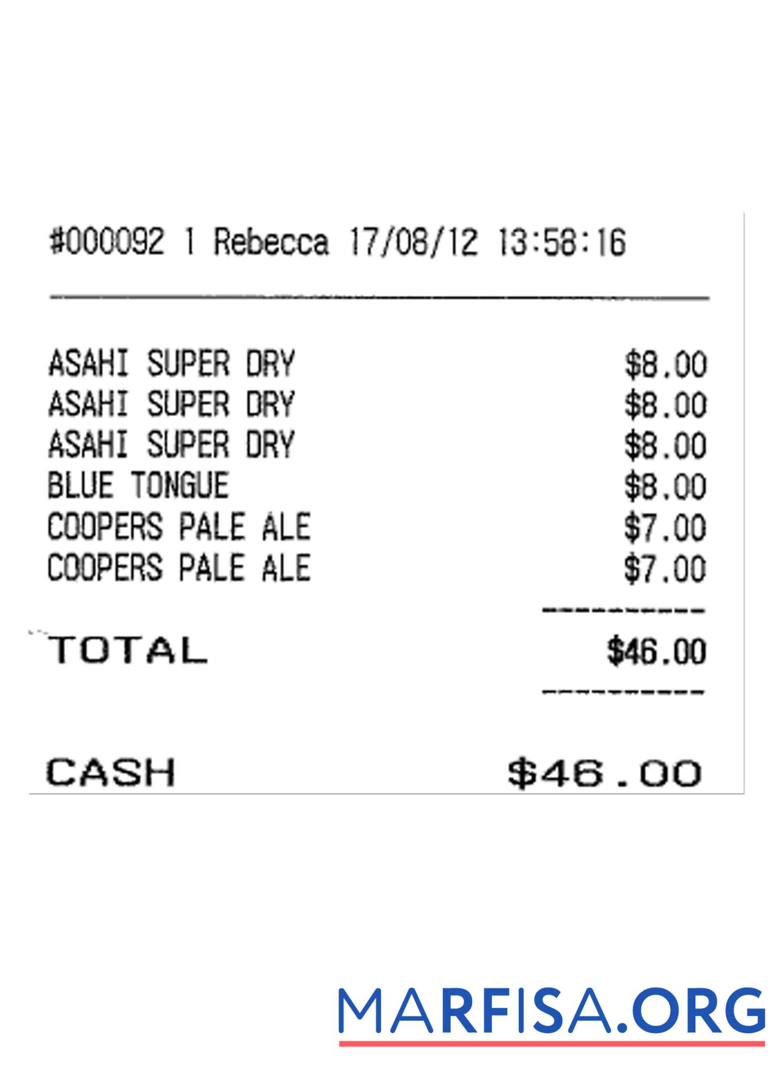 Realistic PAYMENT CHECK template